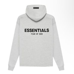 ESSENTIALS Fear of God Relaxed Hoodie Light Oatmeal (SIZE S)
